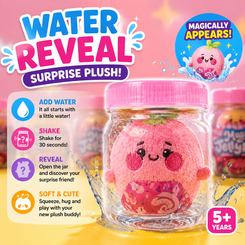 🎁 Toaimer® Magic Surprise Plush Jar 2026 – Unwrap Cute Hidden Plush Friends & Collect Them All
