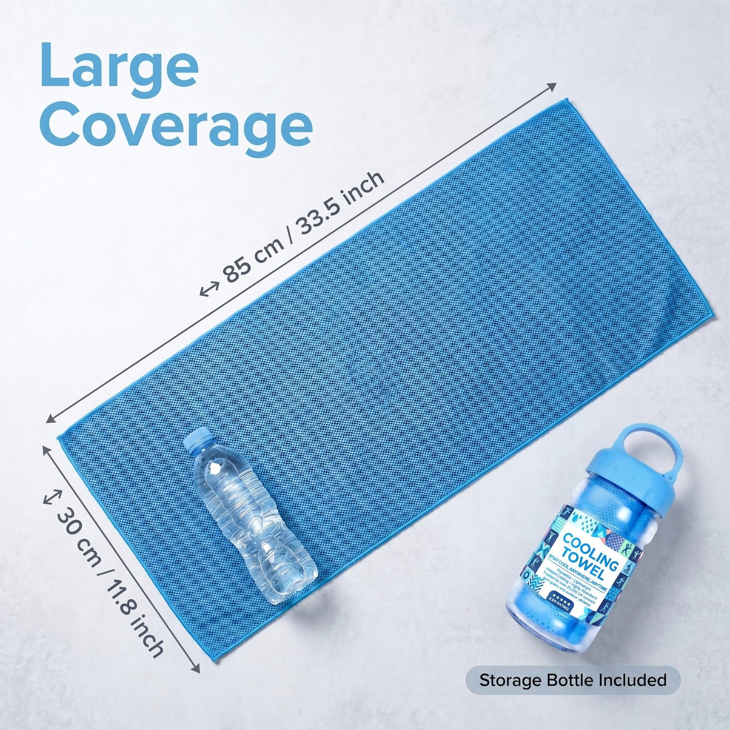 😆surprise！🎉 Unlock 70% OFF on Your Second LUCKYSONG® Cold Sweat Towel