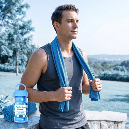 😆surprise！🎉 Unlock 70% OFF on Your Second LUCKYSONG® Cold Sweat Towel