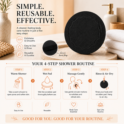 ⚠️ Your Only Chance: Add a 2nd 𝐑𝐄𝐁𝐘𝐈𝐏𝐎® Soft Rubber Bath Brush & Save 70% OFF!