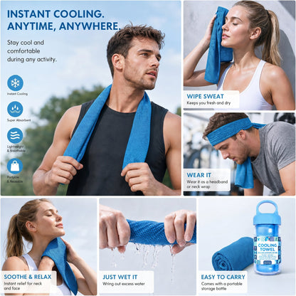 😆surprise！🎉 Unlock 70% OFF on Your Second LUCKYSONG® Cold Sweat Towel