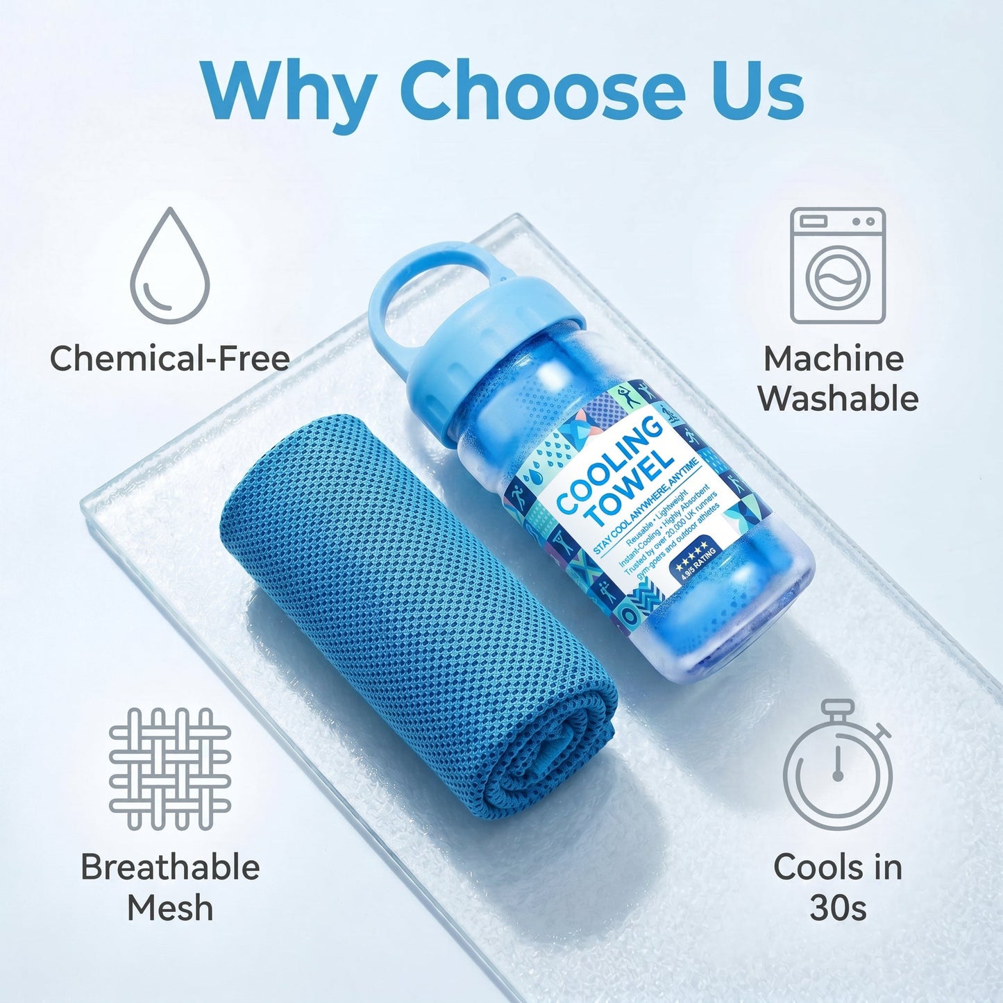 😆surprise！🎉 Unlock 70% OFF on Your Second LUCKYSONG® Cold Sweat Towel