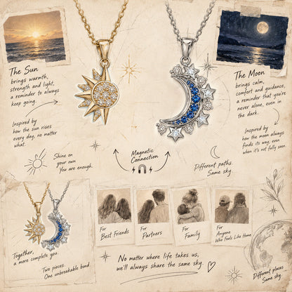 🔥Over 100,000 units sold丨2026 VIVALORA® Cosmic Bond Magnetic Matching Necklaces