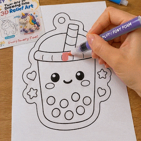 😆 Surprise！🎨 Create More 3D Masterpieces — Get 70% OFF Your 2nd IEY® 3D Relief Art Pen