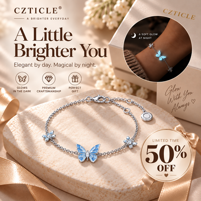 Surprise！🎉 Complete Your CZTICLE® Butterfly Set & Save 70% ✨🦋
