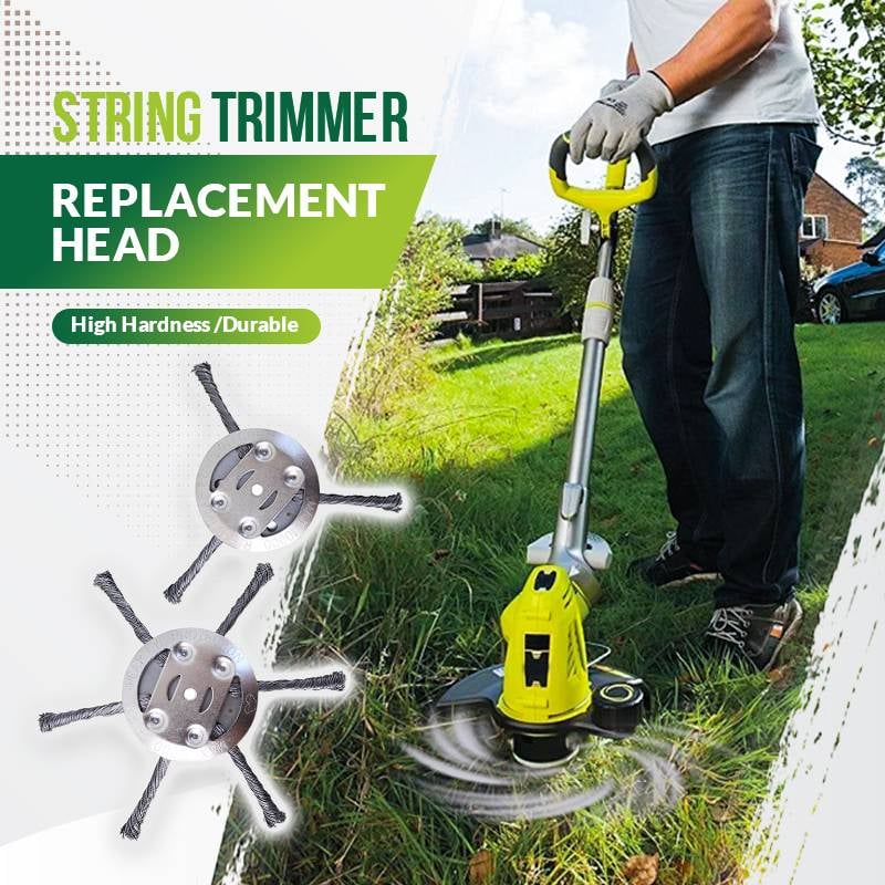 ✨👜👨‍🌾𝐑𝐄𝐁𝐘𝐈𝐏𝐎® String Trimmer Replacement Head
