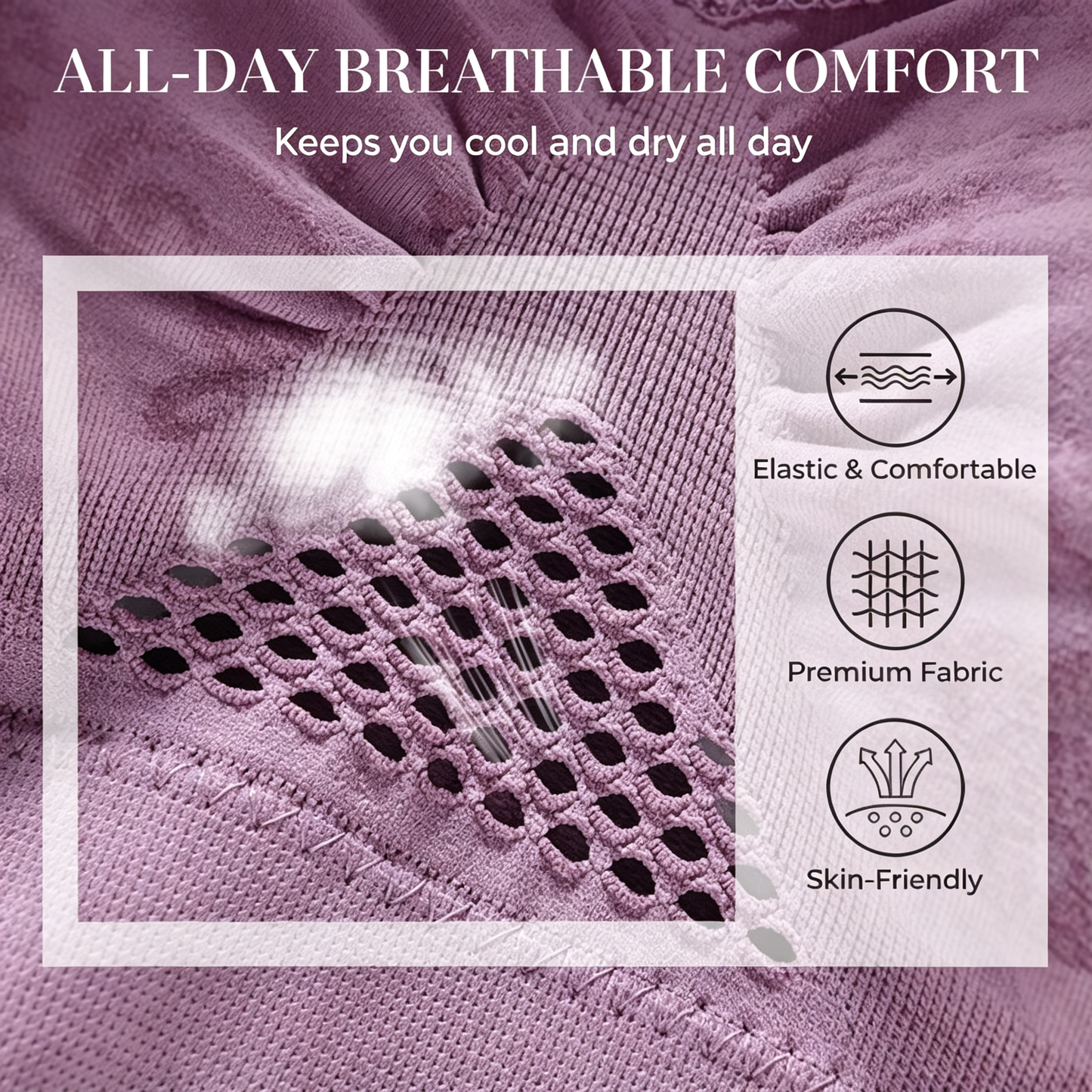 ⏰ Last Day $12/PCS | 💖 Buy 1 Get 1 FREE 🎁 LUCKYSONG® Women’s High-Support Pure Cotton Comfort Bra