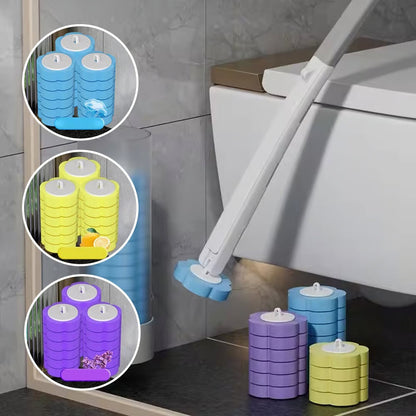 More than 50,000 Units Sold! 🚽💦 BVJ® Contactless Disposable Toilet Cleaning Tool 🧽