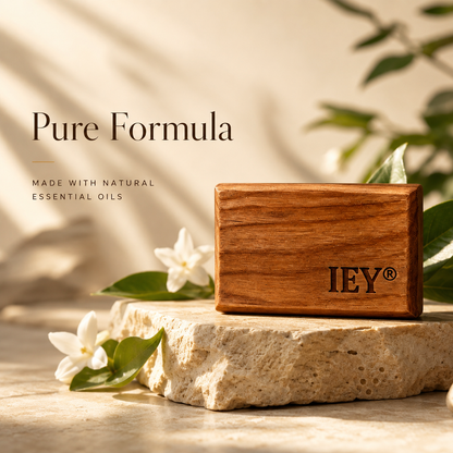 IEY® Natural Wood Car Fragrance Diffuser – Long-Lasting Scent for Car & Home🍃