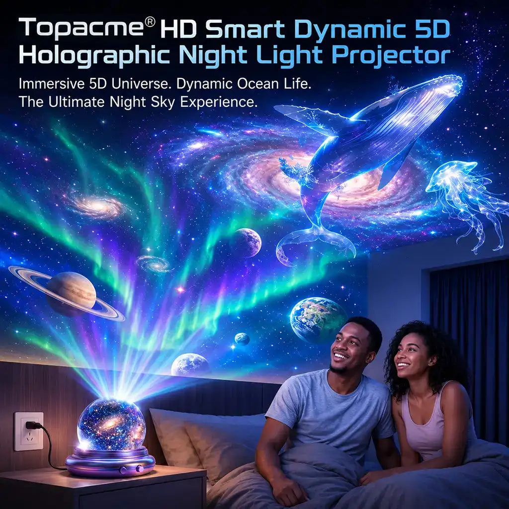 ✨ IEY® Galaxy Night Light Projector – Transform Any Room into a Dreamy Starry Sky