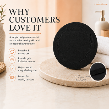 🚿🧽 𝐑𝐄𝐁𝐘𝐈𝐏𝐎® Soft Rubber Bath Brush – Gentle Yet Effective at Removing Dead Skin Cells & Cleansing All Skin Types
