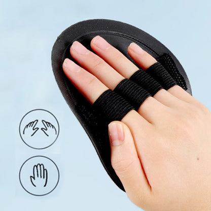 🚿🧽 𝐑𝐄𝐁𝐘𝐈𝐏𝐎® Soft Rubber Bath Brush – Gentle Yet Effective at Removing Dead Skin Cells & Cleansing All Skin Types