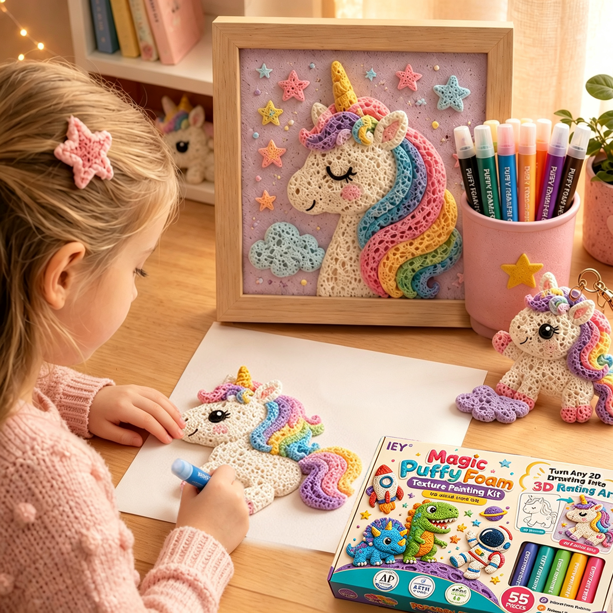 😆 Surprise！🎨 Create More 3D Masterpieces — Get 70% OFF Your 2nd IEY® 3D Relief Art Pen