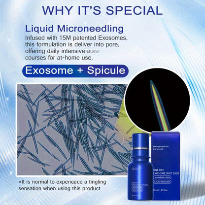 Blue Facial Serum, Acneand Oil Control, Korean Serum