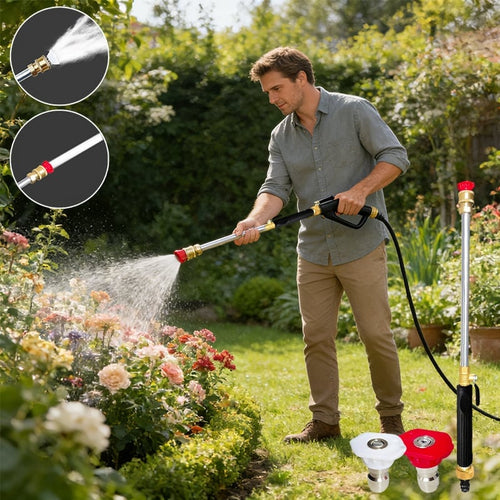 💦 Jet Nozzle Power Washer for Garden Hose - 𝐑𝐄𝐁𝐘𝐈𝐏𝐎®  8X High Pressure Cleaning