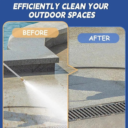 💦 Jet Nozzle Power Washer for Garden Hose - 𝐑𝐄𝐁𝐘𝐈𝐏𝐎®  8X High Pressure Cleaning