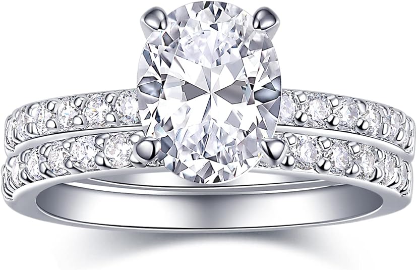 🔥Oneswear® Today's Limited-Time Special: 90% Off — Double-Layer Diamond Ring💎