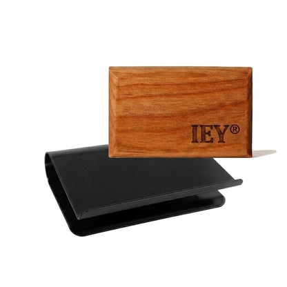 IEY® Natural Wood Car Fragrance Diffuser – Long-Lasting Scent for Car & Home🍃
