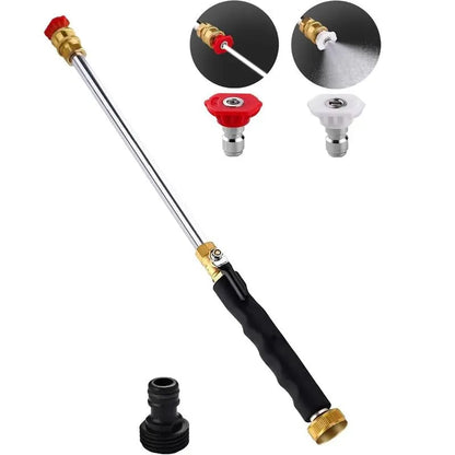 💦 Jet Nozzle Power Washer for Garden Hose - 𝐑𝐄𝐁𝐘𝐈𝐏𝐎®  8X High Pressure Cleaning