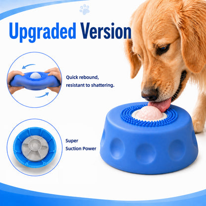 𝗥𝗘𝗕𝗬𝗜𝗣𝗢®🔥Slow Feeder Dog Bowl with Rolling Ball-Suitable for large, medium, and small dogs.🐕‍🦺