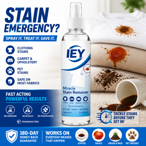 🔥 𝐈𝐄𝐘® 𝐌𝐢𝐫𝐚𝐜𝐥𝐞𝐒𝐭𝐚𝐢𝐧 𝐑𝐞𝐦𝐨𝐯𝐞𝐫 𝐒𝐩𝐫𝐚𝐲: 𝐄𝐫𝐚𝐬𝐞𝐬 𝐂𝐨𝐟𝐟𝐞𝐞, 𝐆𝐫𝐞𝐚𝐬𝐞, 𝐆𝐫𝐚𝐬𝐬 & 𝐌𝐨𝐫𝐞 – 𝐍𝐨𝐰 𝟕𝟎% 𝐎𝐅𝐅 𝐟𝐨𝐫 𝐚 𝐋𝐢𝐦𝐢𝐭𝐞𝐝 𝐓𝐢𝐦𝐞