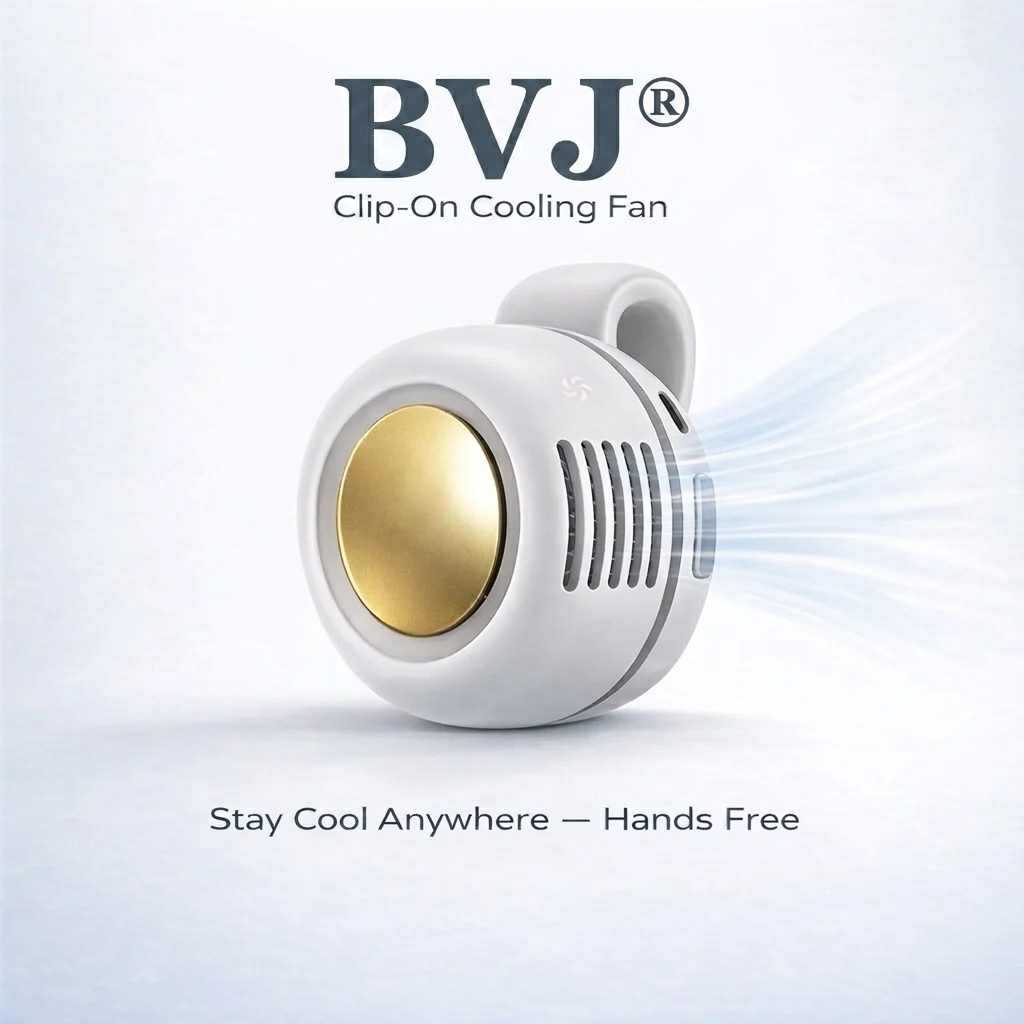 ✨𝐁𝐕𝐉® 𝟐𝟎𝟐𝟔 𝐍𝐞𝐰 𝐏𝐨𝐫𝐭𝐚𝐛𝐥𝐞 𝐂𝐥𝐢𝐩-𝐎𝐧 𝐅𝐚𝐧🥵🔥 — Wearable for Outdoors, Travel, and Office Use🏃