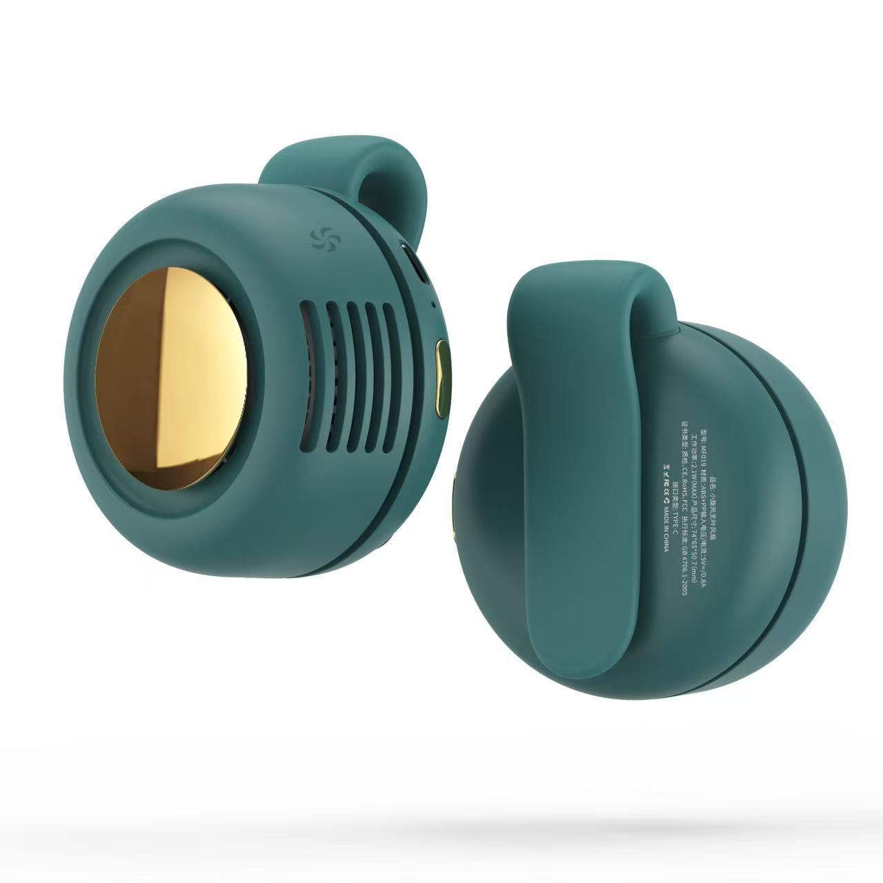 ✨𝐁𝐕𝐉® 𝟐𝟎𝟐𝟔 𝐍𝐞𝐰 𝐏𝐨𝐫𝐭𝐚𝐛𝐥𝐞 𝐂𝐥𝐢𝐩-𝐎𝐧 𝐅𝐚𝐧🥵🔥 — Wearable for Outdoors, Travel, and Office Use🏃
