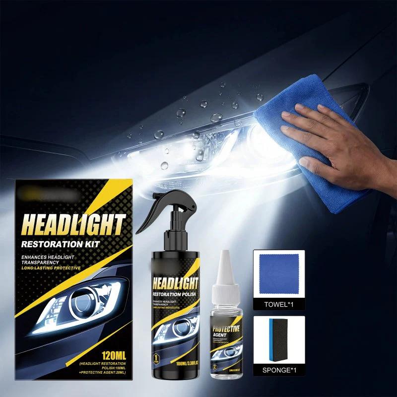 😆surprise！! You've Unlocked BUY 2 GET 1 FREE on IEY® Professional Car Headlight Restoration Kit! 🚗✨