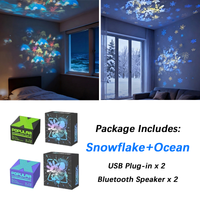 🌊Ocean + ❄️Snowflake