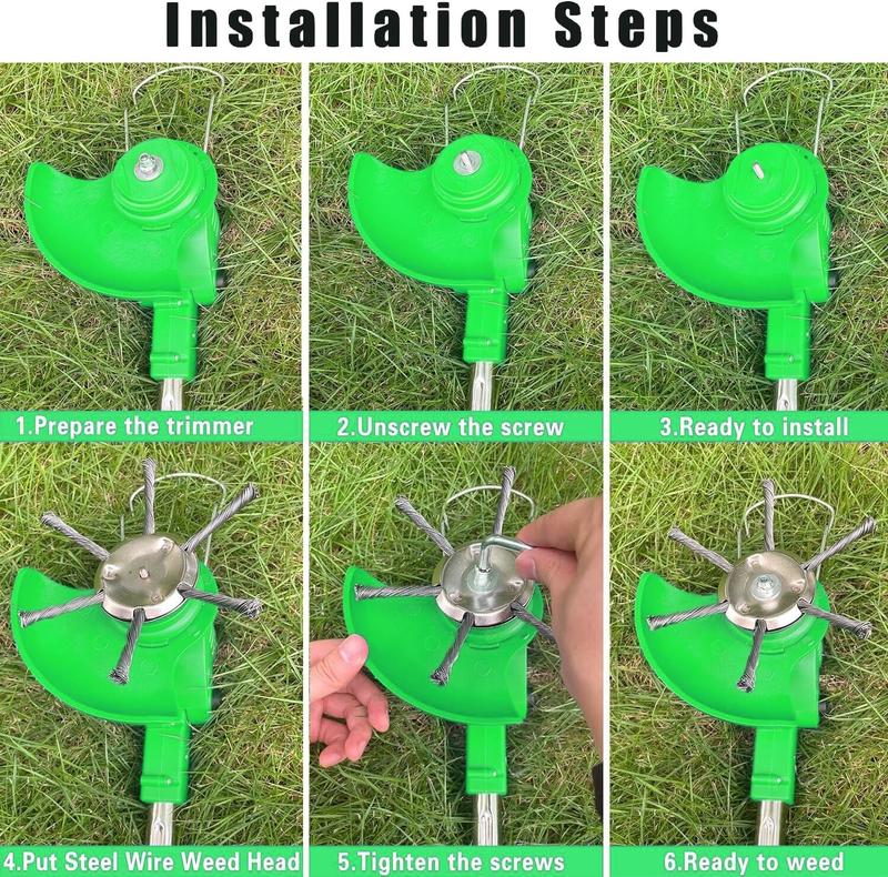 ✨👜👨‍🌾𝐑𝐄𝐁𝐘𝐈𝐏𝐎® String Trimmer Replacement Head