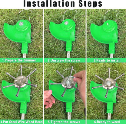 ✨👜👨‍🌾𝐑𝐄𝐁𝐘𝐈𝐏𝐎® String Trimmer Replacement Head