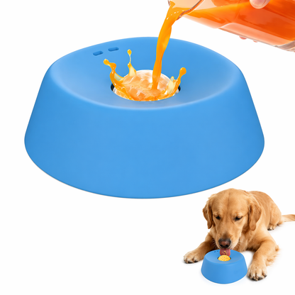 𝗥𝗘𝗕𝗬𝗜𝗣𝗢®🔥Slow Feeder Dog Bowl with Rolling Ball-Suitable for large, medium, and small dogs.🐕‍🦺