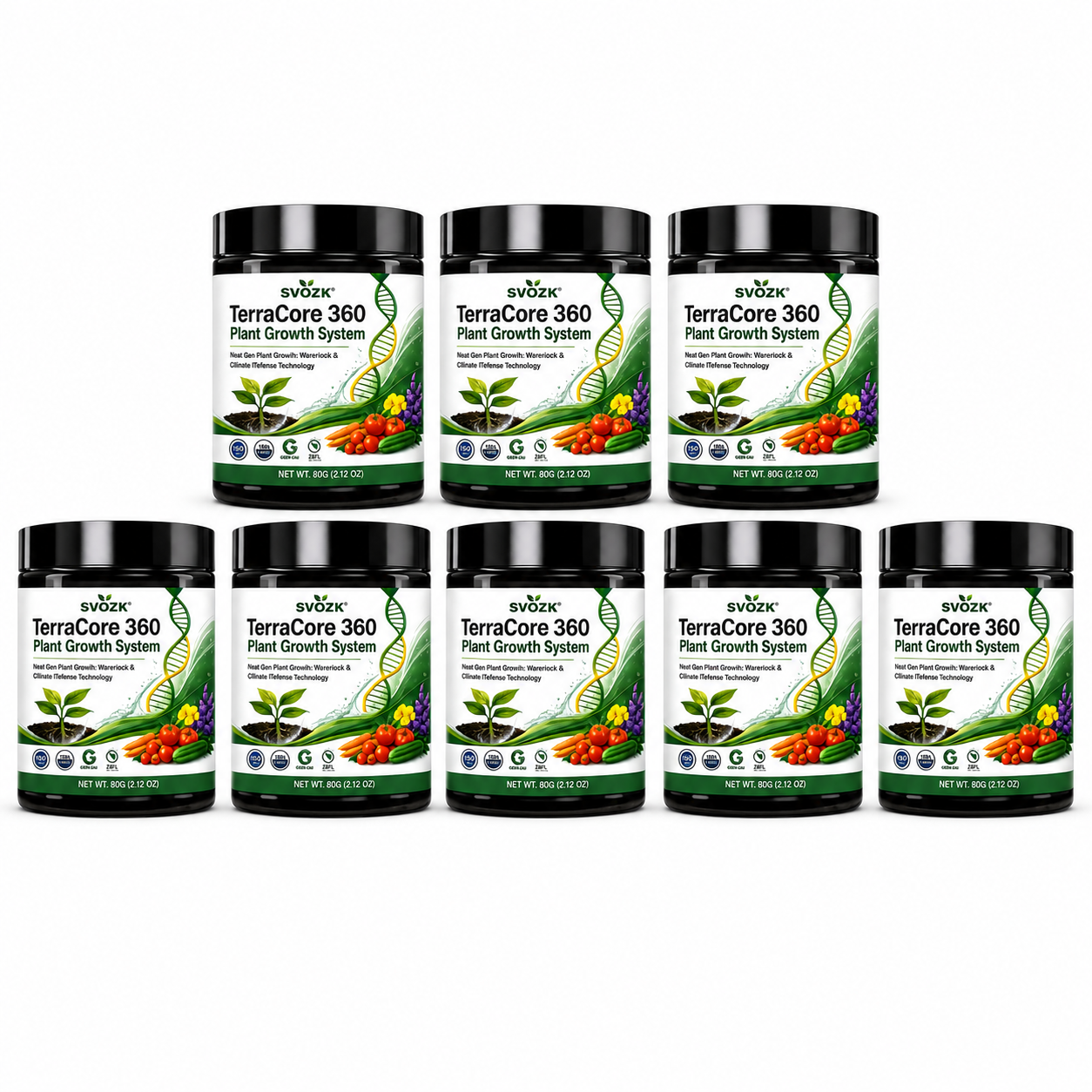 🇺🇸 𝐎𝐟𝐟𝐢𝐜𝐢𝐚𝐥 𝐁𝐫𝐚𝐧𝐝 𝐒𝐭𝐨𝐫𝐞 | 🍃SVOZK® TerraCore 360  Plant Growth System – Stronger Roots, Healthier Plants & Bigger Harvests