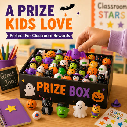 🔥 LAST DAY TO SAVE 50%丨Toaimer® 30PCS Halloween Mochi Squishy Toys 🎃👻 – Squeeze, Share & Collect!