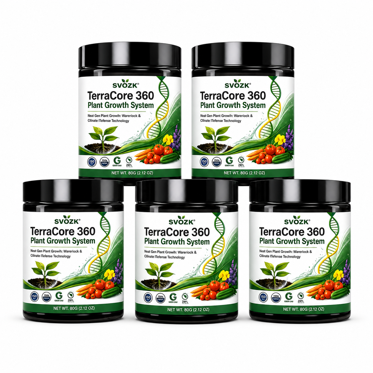 🏡5 Cans — Long-Term Care Bundle | Save 74% OFF