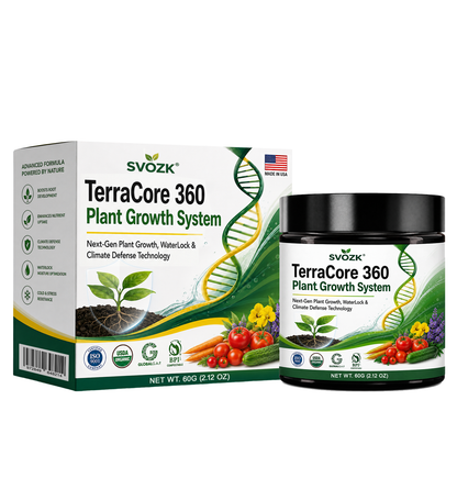 🇺🇸 𝐎𝐟𝐟𝐢𝐜𝐢𝐚𝐥 𝐁𝐫𝐚𝐧𝐝 𝐒𝐭𝐨𝐫𝐞 | 🍃SVOZK® TerraCore 360  Plant Growth System – Stronger Roots, Healthier Plants & Bigger Harvests