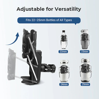 Trilumia® – 360° All-Terrain Universal Bottle Mount