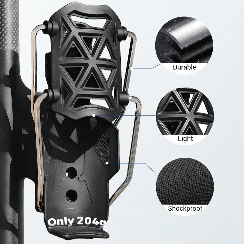 Trilumia® – 360° All-Terrain Universal Bottle Mount
