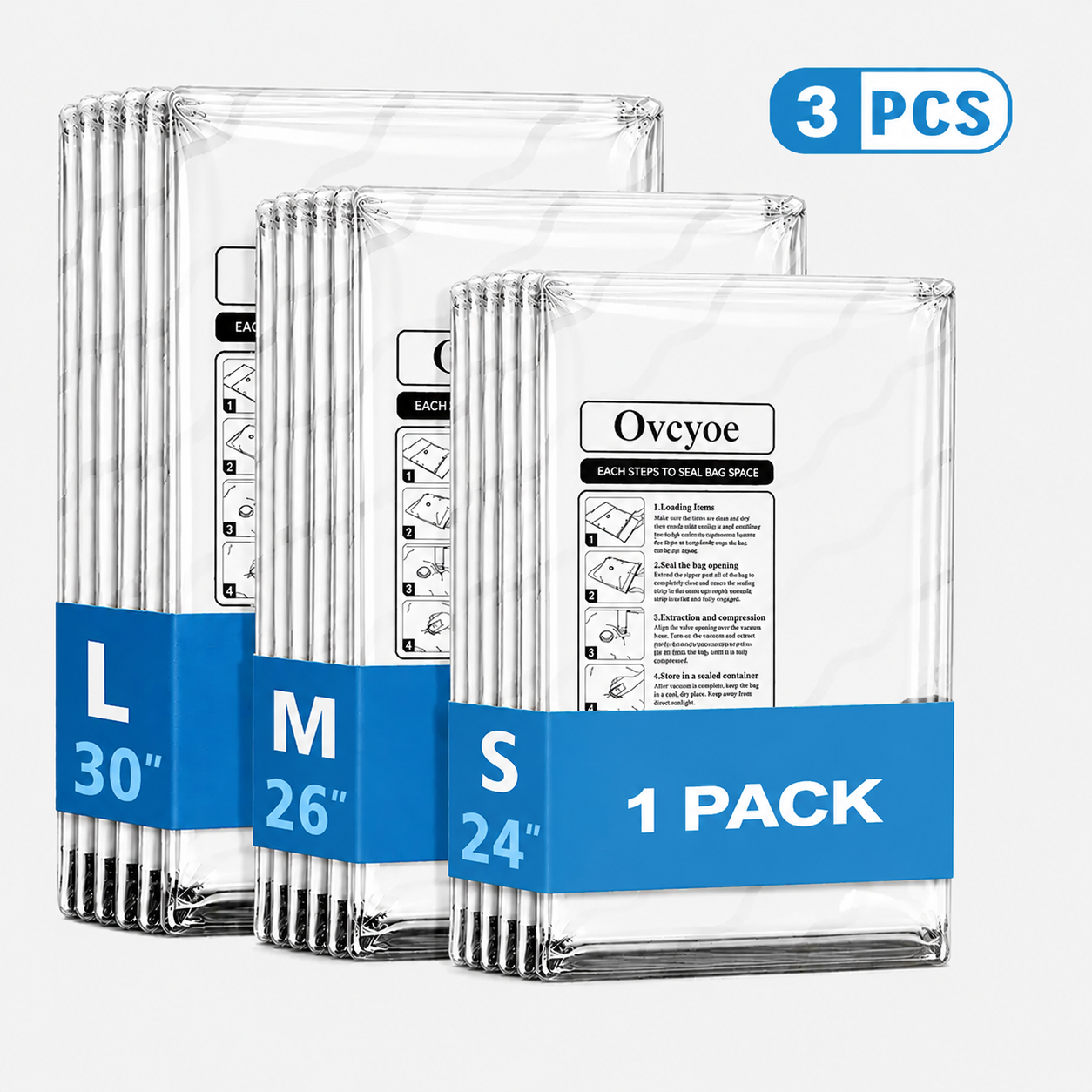 3 Pack