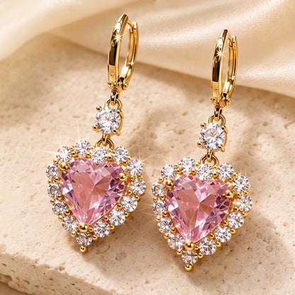 😆 Surprise！Add Another VIVALORA® Celestia Heart Earrings & Save 90% 💖✨