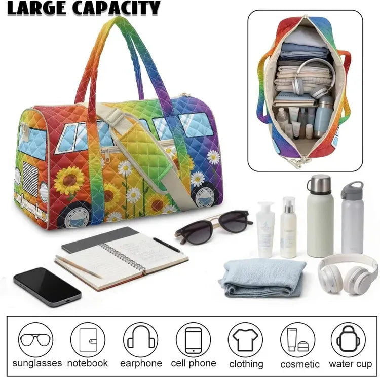 🔥 Flash Sale 49% OFF 👜 Тhе Vіrаl 𝐋𝐔𝐂𝐊𝐘𝐒𝐎𝐍𝐆® Quilted Boho Bag is Here 🌸
