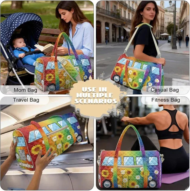 🔥 Flash Sale 49% OFF 👜 Тhе Vіrаl 𝐋𝐔𝐂𝐊𝐘𝐒𝐎𝐍𝐆® Quilted Boho Bag is Here 🌸