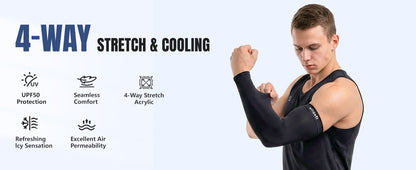 𝐋𝐔𝐂𝐊𝐘𝐒𝐎𝐍𝐆® Premium Modal Cooling Sleeves — 2026 Upgraded