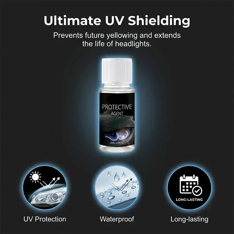 😆surprise！! You've Unlocked BUY 2 GET 1 FREE on IEY® Professional Car Headlight Restoration Kit! 🚗✨