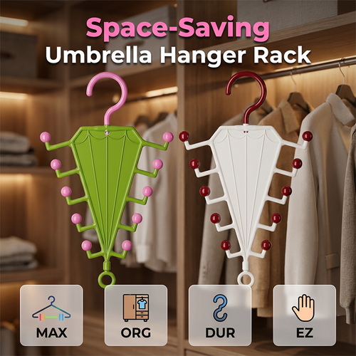 🧺 SVOZK® V-Shaped Double-Sided Clothes Hanger Organizer – Maximize Closet Space