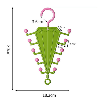 🧺 SVOZK® V-Shaped Double-Sided Clothes Hanger Organizer – Maximize Closet Space