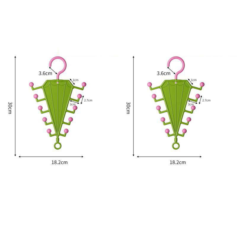 🧺 SVOZK® V-Shaped Double-Sided Clothes Hanger Organizer – Maximize Closet Space