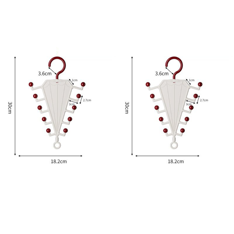🧺 SVOZK® V-Shaped Double-Sided Clothes Hanger Organizer – Maximize Closet Space