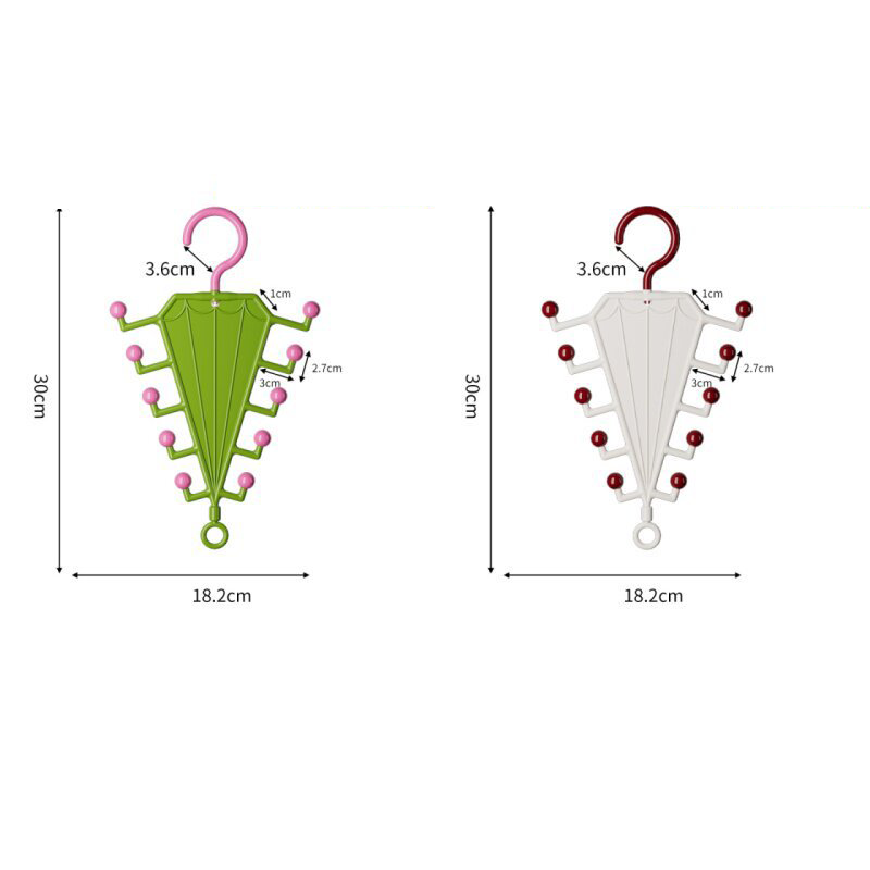 🧺 SVOZK® V-Shaped Double-Sided Clothes Hanger Organizer – Maximize Closet Space